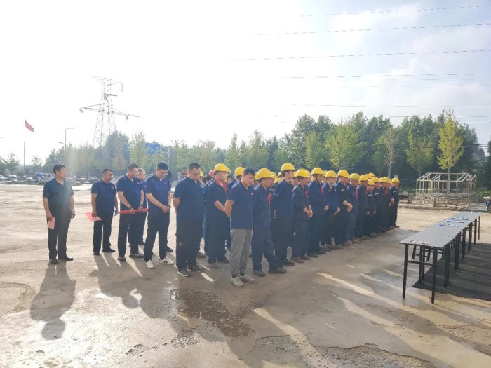 茂源機(jī)械：奮戰(zhàn)百天，為公司三十載輝煌獻(xiàn)禮！